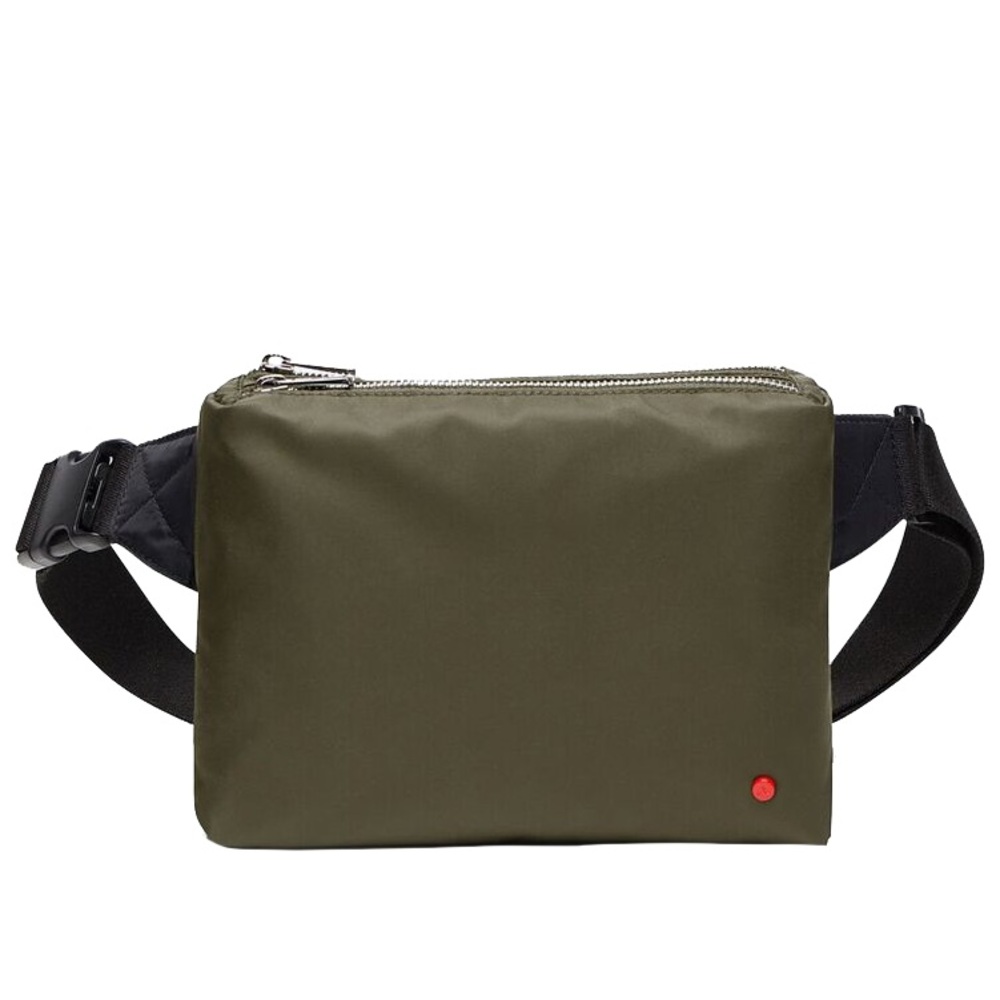 State Army Green LORIMER FANNY PACK N242-36 - Picture 1 of 10